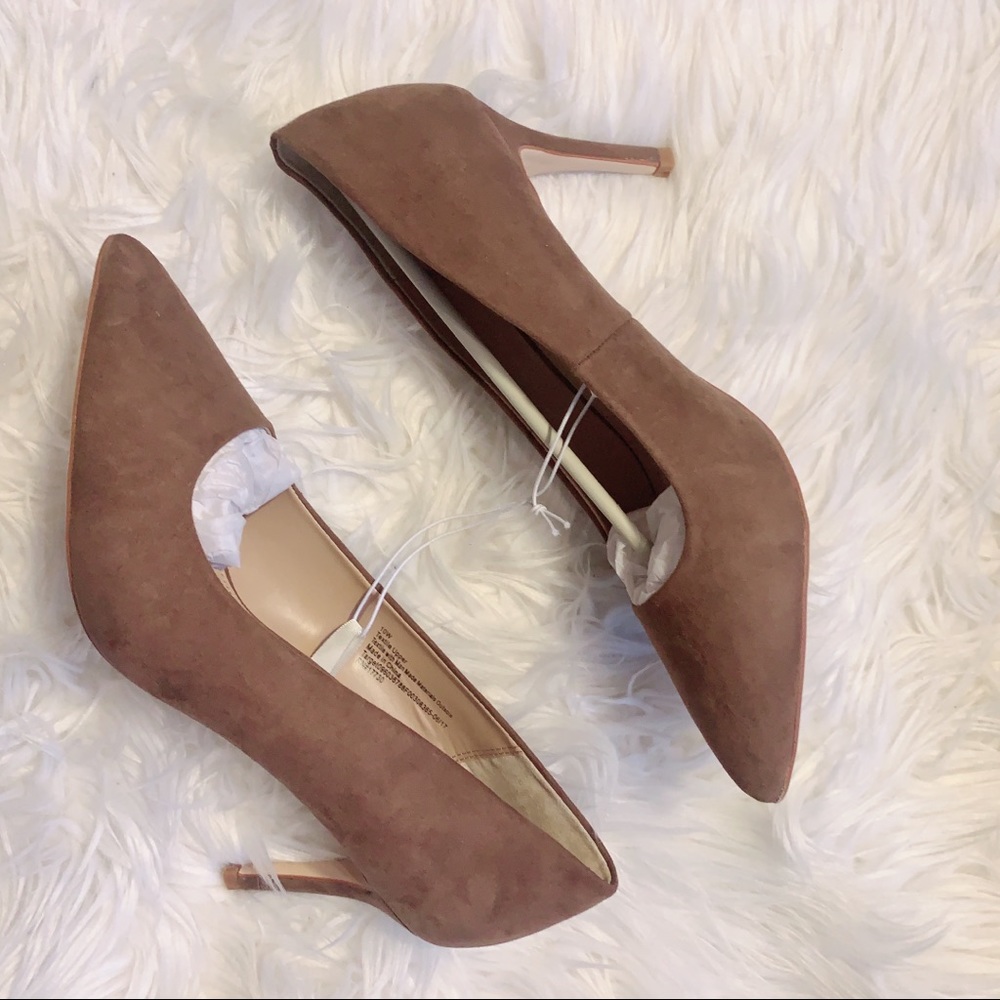 Taupe heels